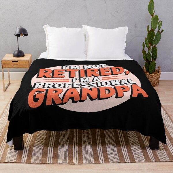 Item preview, I'm Not Retired I'm a Professional Grandpa - Retired but Not Done - Professional Grandpa Humor Design designed and sold by FEBRICAST.