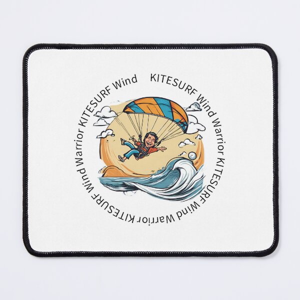 Item preview, Copy of Kitesurfing comic "WIND WARRIOR" designed and sold by StyleFused.