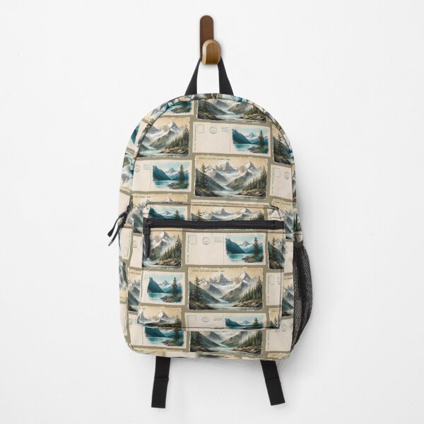 Item preview, North Cascades National Park Postcard Vintage Retro Travel designed and sold by TravelPostcardGems.