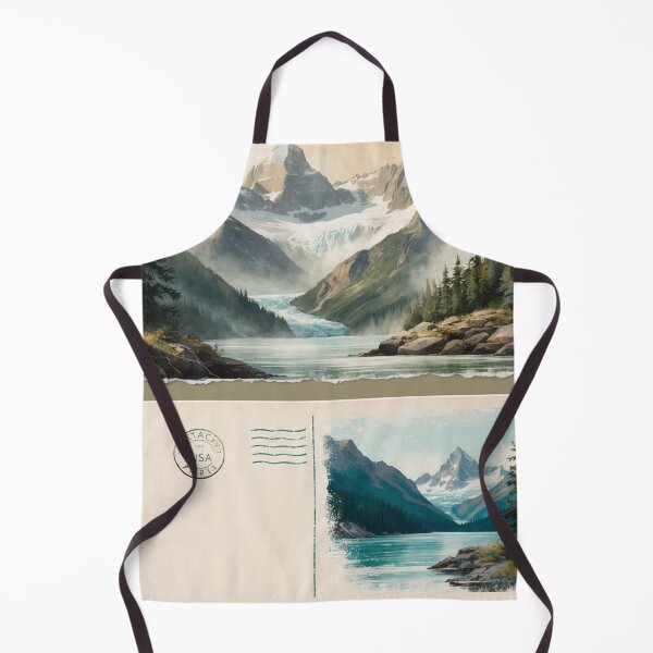 Item preview, North Cascades National Park Postcard Vintage Retro Travel designed and sold by TravelPostcardGems.