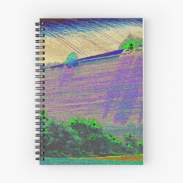 Item preview, Stylized landscape. Field, trees designed and sold by ZorianArt.