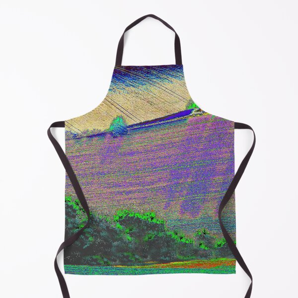 Item preview, Stylized landscape. Field, trees designed and sold by ZorianArt.