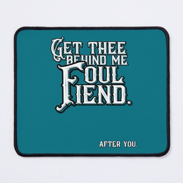 Item preview, Get Thee Behind Me, Foul Fiend designed and sold by firlachieldraws.