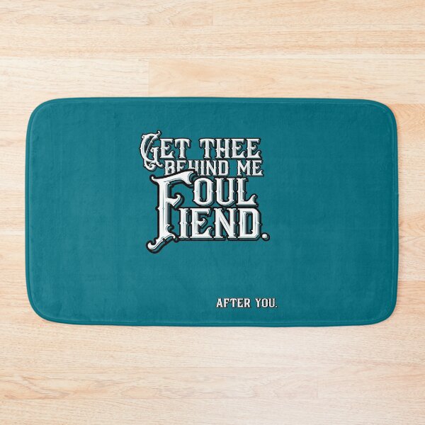 Item preview, Get Thee Behind Me, Foul Fiend designed and sold by firlachieldraws.