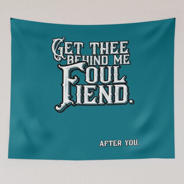 Item preview, Get Thee Behind Me, Foul Fiend designed and sold by firlachieldraws.