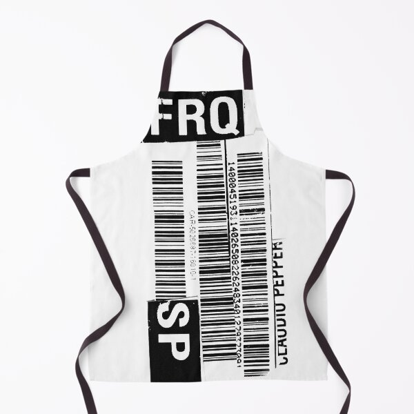 Item preview, an useless barcode designed and sold by Claudio Pepper.