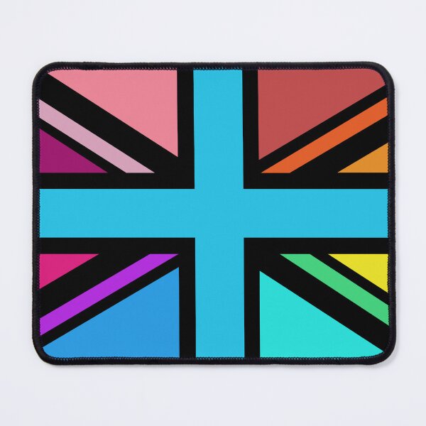 Item preview, Union Jack/Flag Multicolored+Black designed and sold by NataliePaskell.