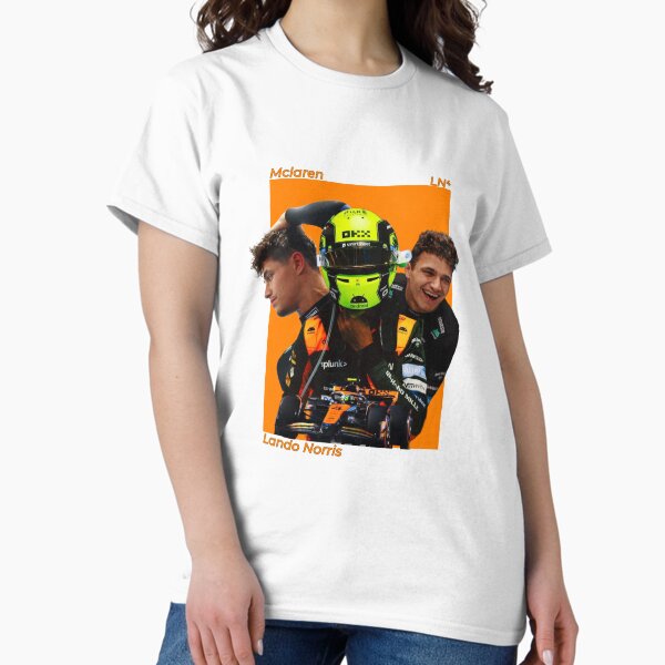 Aperçu de l'œuvre Affiche de Lando Norris : l'étoile montante de McLaren créée et vendue par @ AlexInk.