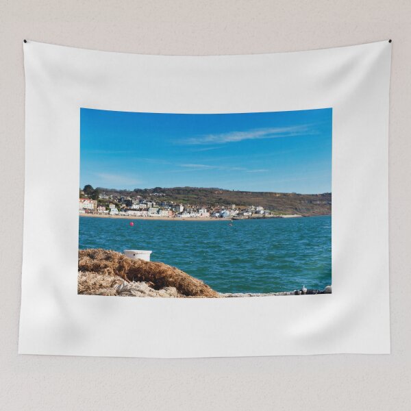 Item preview, Lyme Regis from the Cobb Harbour designed and sold by Dorset Girl.