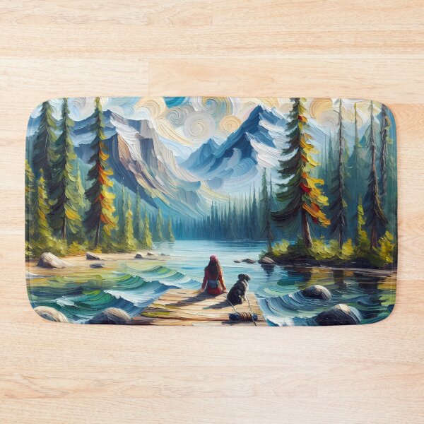 Item preview, Rock River  designed and sold by Vibranta Studio.