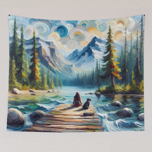 Item preview, Rock River  designed and sold by Vibranta Studio.