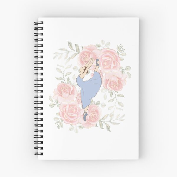 Item preview, Ballet and roses designed and sold by BalletVioletta.