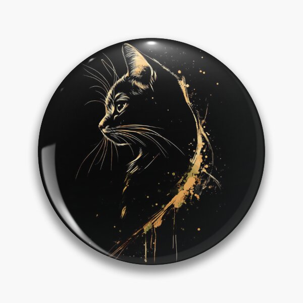 Item preview, Black Cat designed and sold by HistHero.