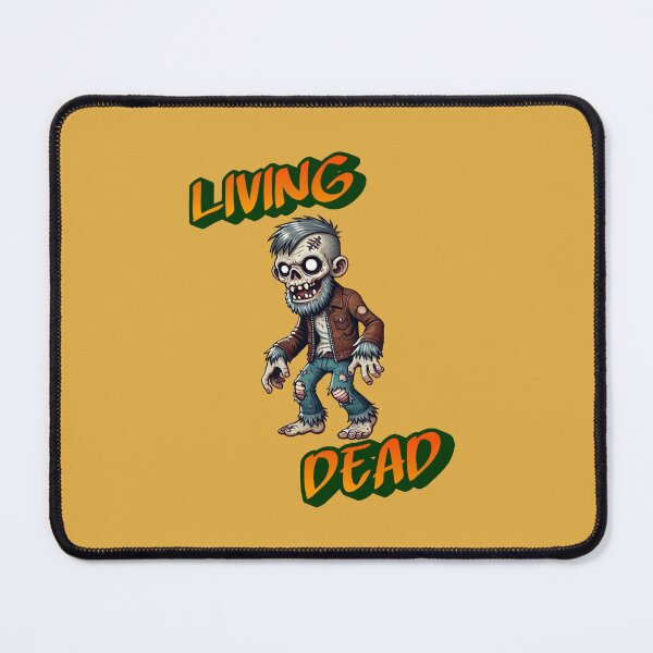 Item preview, Living Dead - George Has Gone Viral with his Incredibly Hungry Antics designed and sold by 3DAF.