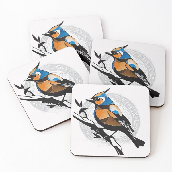 Item preview, Beautiful Bird Art  designed and sold by Planetporridge.