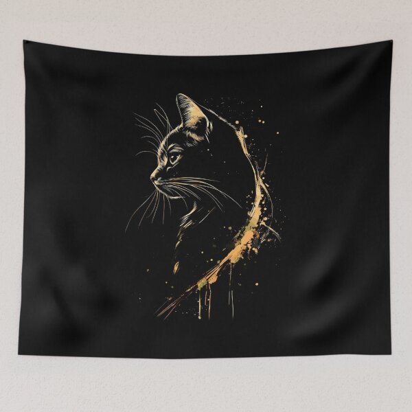 Item preview, Black Cat designed and sold by HistHero.