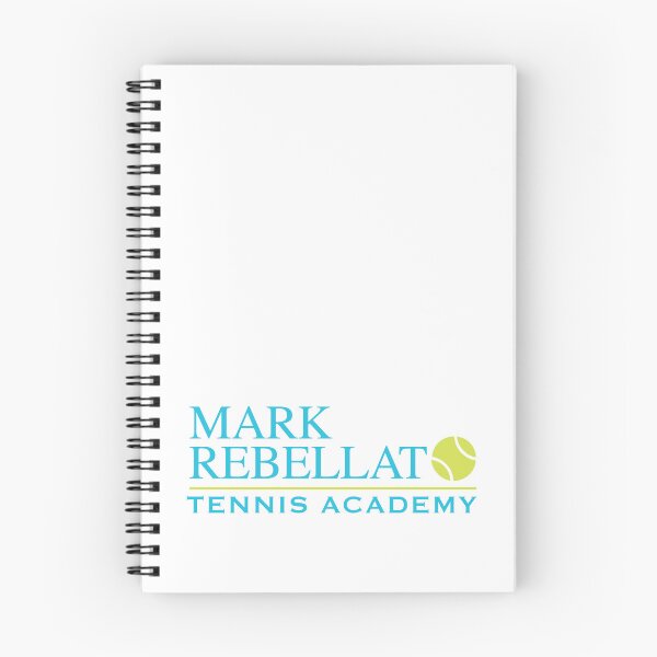 Item preview, Mark Rebellat Tennis Academy - Challengers designed and sold by Type And Text Design Studio.
