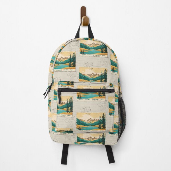 Item preview, North Cascades National Park Postcard Vintage Retro Travel designed and sold by TravelPostcardGems.