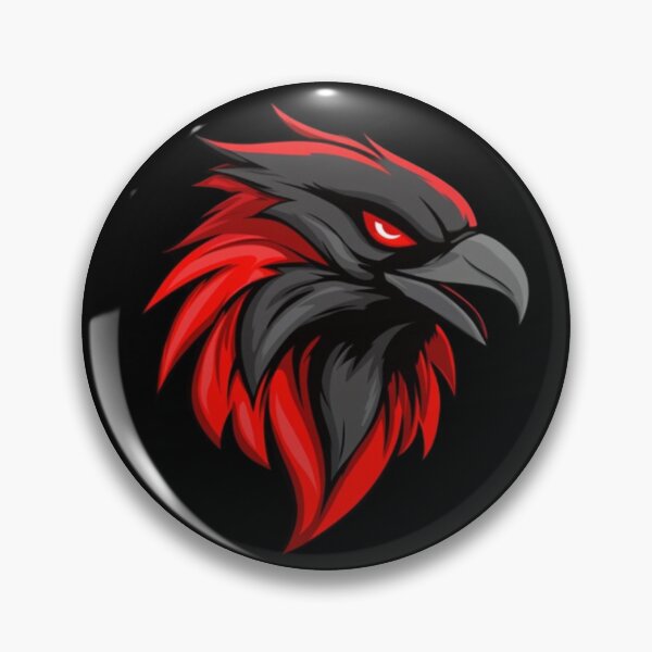 Item preview, Red Raven Mascot designed and sold by Charisma Enigma.