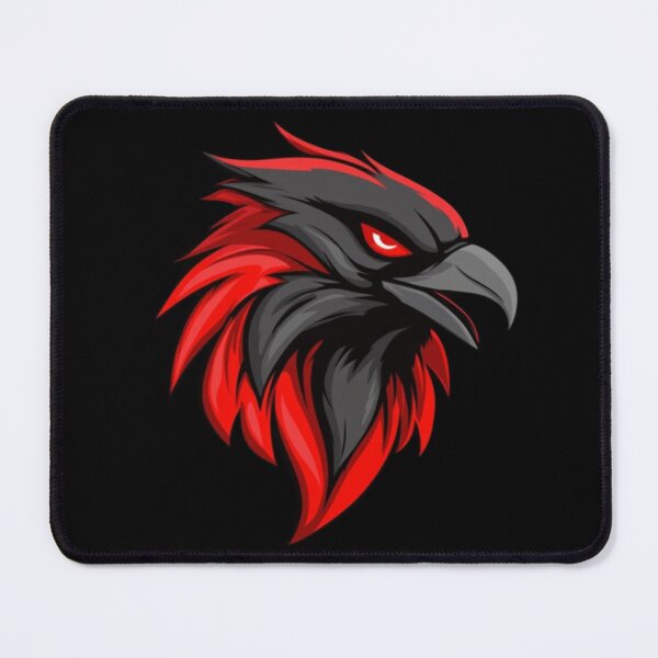 Item preview, Red Raven Mascot designed and sold by Charisma Enigma.