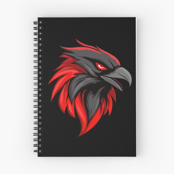 Item preview, Red Raven Mascot designed and sold by Charisma Enigma.