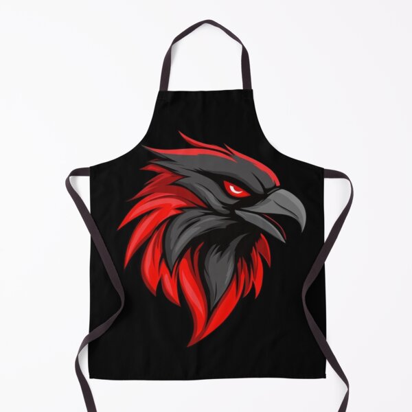 Item preview, Red Raven Mascot designed and sold by Charisma Enigma.