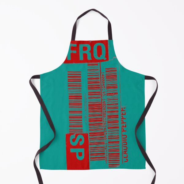 Item preview, an useless barcode designed and sold by Claudio Pepper.