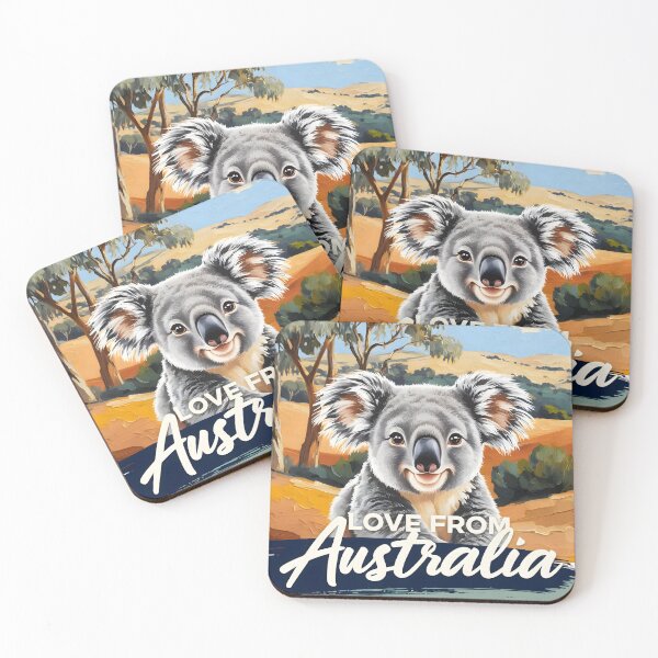 Item preview, Love From Australia Kola  designed and sold by MysticalSVK.