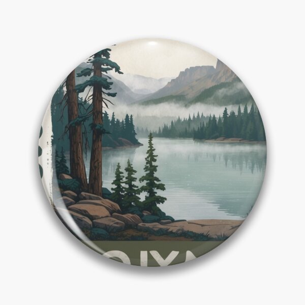 Item preview, Olympic National Park Postcard Vintage Retro Travel designed and sold by TravelPostcardGems.