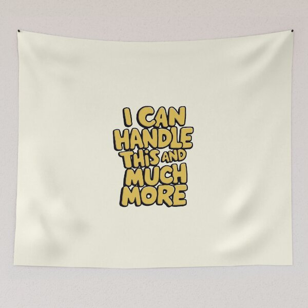 Item preview, Handle This and More Tee designed and sold by MolonasDesigns.