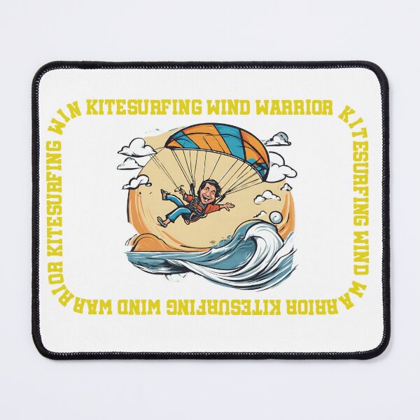Item preview, Copy of Copy of Kitesurfing comic "WIND WARRIOR" designed and sold by StyleFused.
