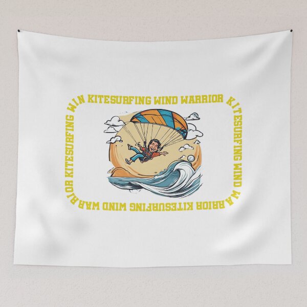 Item preview, Copy of Copy of Kitesurfing comic "WIND WARRIOR" designed and sold by StyleFused.