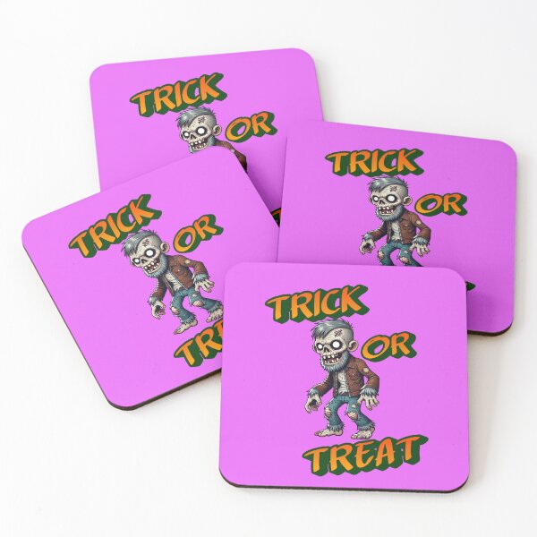 Item preview, Trick or Treat - George our Wonderful  Zombie Has Gone Viral with his Incredibly Hungry Antics designed and sold by 3DAF.