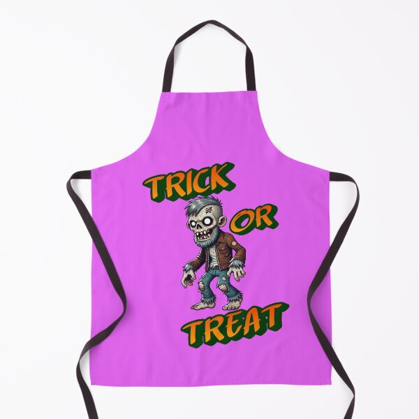 Item preview, Trick or Treat - George our Wonderful Zombie Has Gone Viral with his Incredibly Hungry Antics designed and sold by 3DAF.