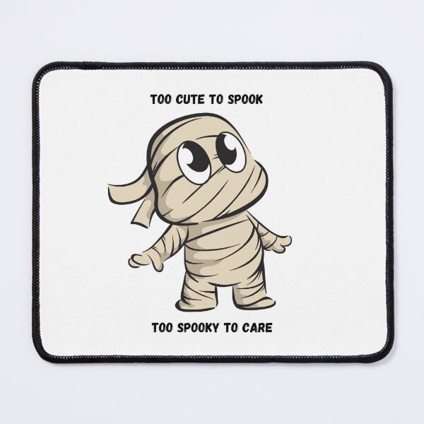 Item preview, Too Cute to Spook, Too Spooky to Care designed and sold by bojanaprinting.