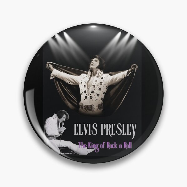 Item preview, Elvis Presley The King  designed and sold by Willshire.
