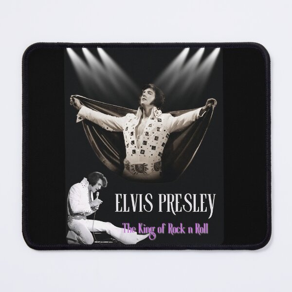 Item preview, Elvis Presley The King  designed and sold by Willshire.