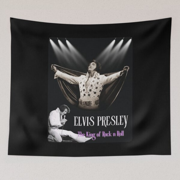 Item preview, Elvis Presley The King  designed and sold by Willshire.