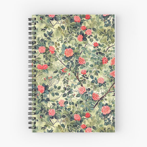 Item preview, Pink Red Roses Bush Pattern designed and sold by Krokoneil.