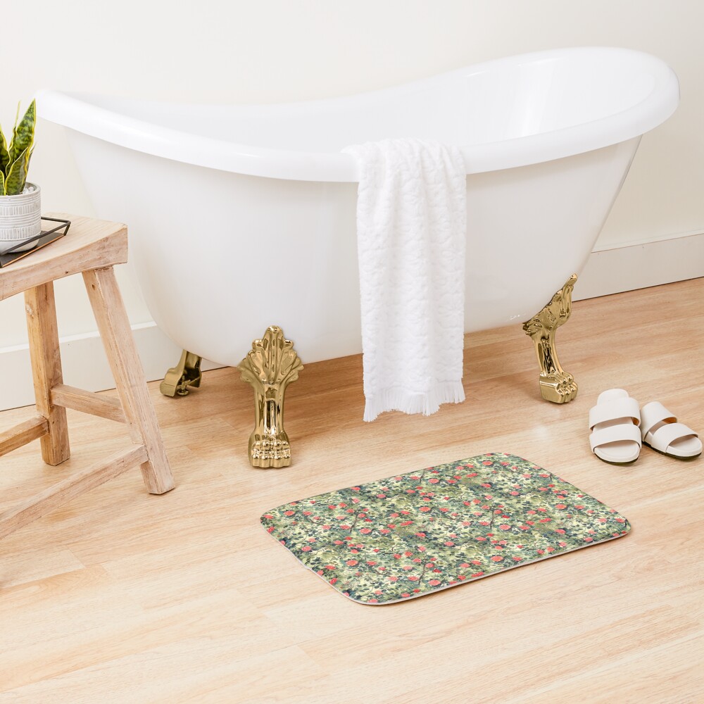 Item preview, Bath Mat designed and sold by Krokoneil.