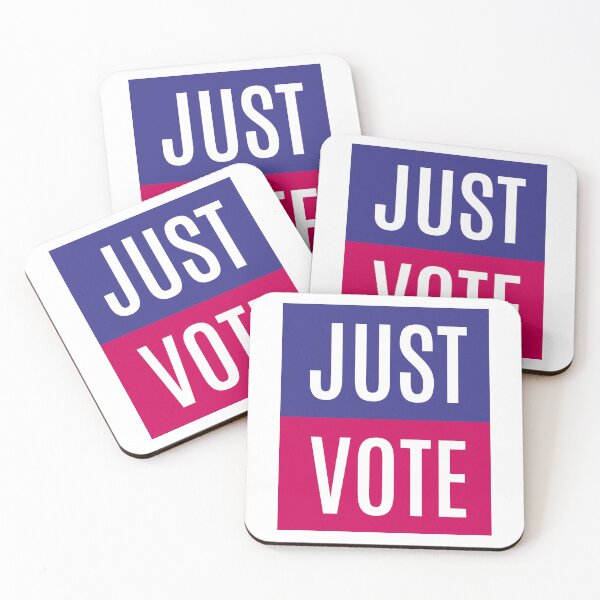 Item preview, General Election Campaign - Just Vote. Perfect for the election campaign designed and sold by charlypicazo.