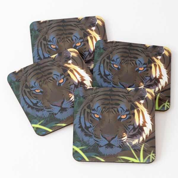 Item preview, The Tiger eyes. designed and sold by PatDoArt.