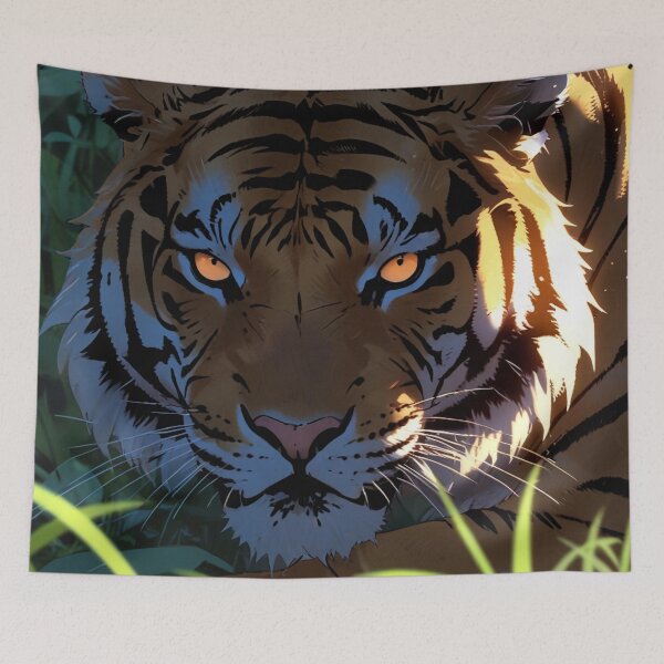 Item preview, The Tiger eyes. designed and sold by PatDoArt.