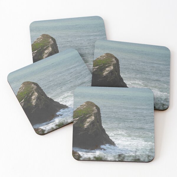 Item preview, Ocean waves hitting the coast designed and sold by CHBPhotography.