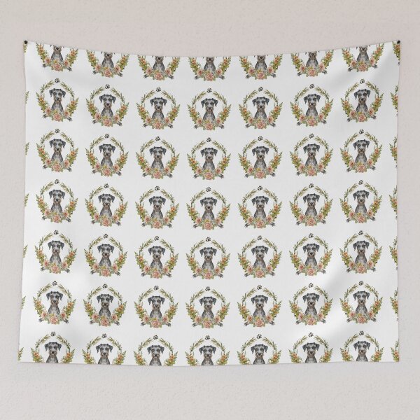 Item preview, Real Pet logo - Schnauzer designed and sold by TheDoxies.
