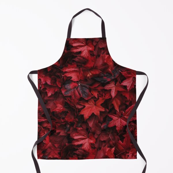 Aperçu de l'œuvre T-shirt à imprimé tout ouvré des feuilles d'automne créée et vendue par Reichcorp.