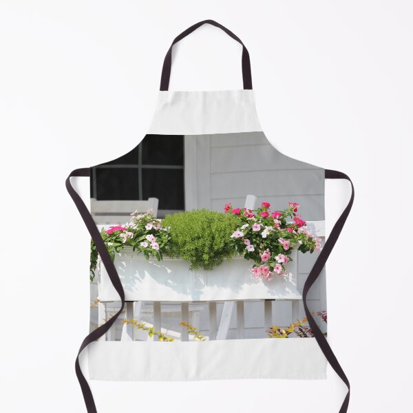 Item preview, Flowers On White Porch designed and sold by Cynthia48.