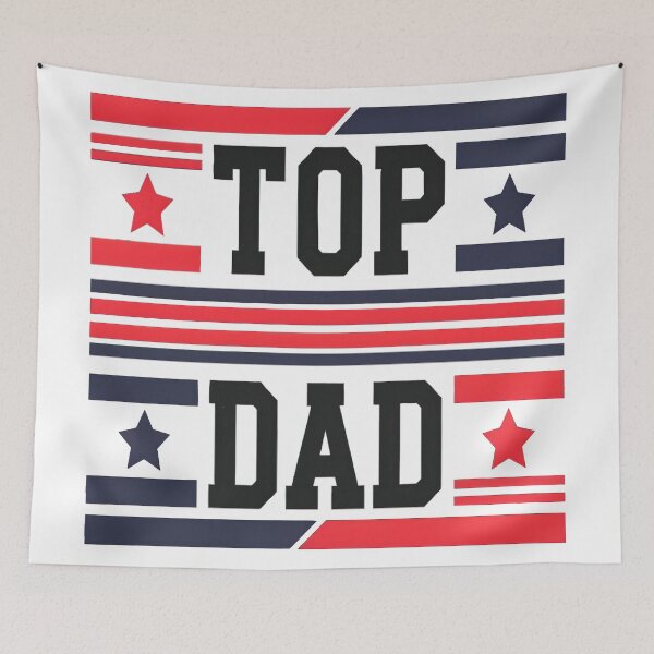 Item preview, Top Dad In The World designed and sold by Modesigny.