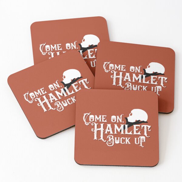 Item preview, Come on, Hamlet, buck up! designed and sold by firlachieldraws.