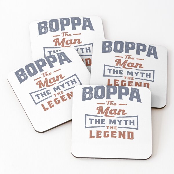 Item preview, Boppa The Man The Myth The Legend - Grandparents Day designed and sold by cidolopez.